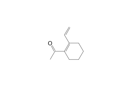 1-(2-Ethenyl-1-cyclohexenyl)ethanone