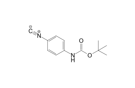 N-(4-isocyanophenyl)carbamic acid tert-butyl ester