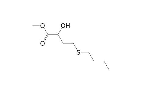 methyl-4-(butylthio)-2-hydroxybutanoate
