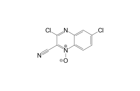 3,6-Dichloro-1-oxoquinoxalin-2-yl carbonitrile