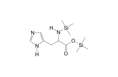 Trimethylsilyl 3-(1H-imidazol-4-yl)-2-[(trimethylsilyl)amino]propanoate