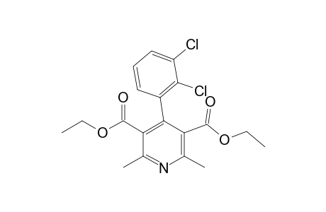 4-(2,3-dichlorophenyl)-2,6-dimethyl-pyridine-3,5-dicarboxylic acid diethyl ester