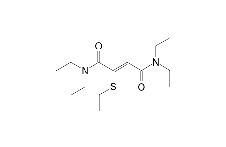 N,N,N',N'-Tetraethyl-2-ethylthiofumaramide