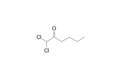 1,1-dichlorohexan-2-one