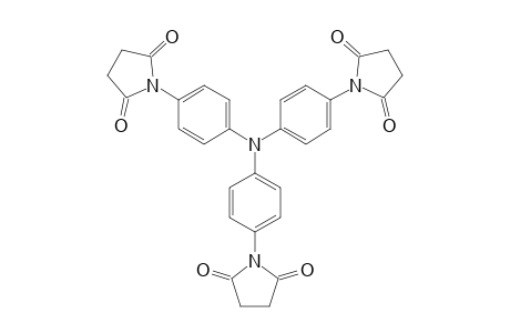 TRIS-[4-(2,5-DIOXOPYRROLIDINYL)-PHENYL]-AMINE;TRIS-(4-SUCCINIMIDOPHENYL)-AMINE