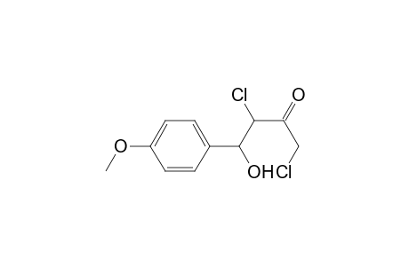2-Butanone, 1,3-dichloro-4-hydroxy-4-phenyl-