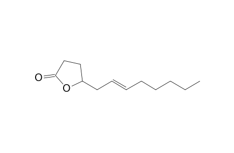 5-[(E)-oct-2-enyl]-2-oxolanone