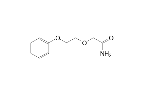 2-(2-PHENOXYETHOXY)ACETAMIDE