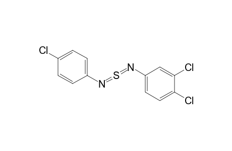 Sulfur diimide, (4-chlorophenyl)(3,4-dichlorophenyl)-