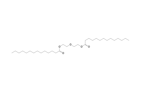 Tetradecanoic acid, oxydi-2,1-ethanediyl ester