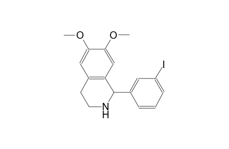 1-(3-Iodo-phenyl)-6,7-dimethoxy-1,2,3,4-tetrahydro-isoquinoline