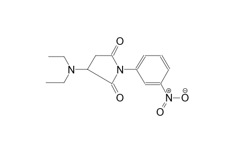 3-(diethylamino)-1-(3-nitrophenyl)pyrrolidine-2,5-dione