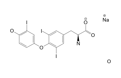 3,3',5-Triiodo-L-thyronine sodium salt hydrate