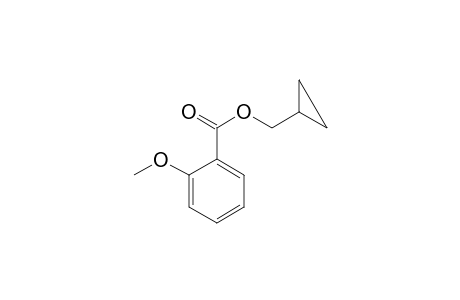 Cyclopropylmethyl-2-methoxy benzoate