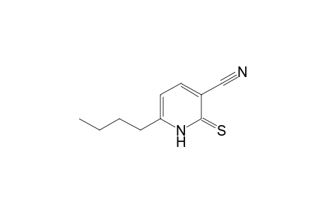 2-Thioxo-3-cyano-6-butyl-1,2-dihydropyridine