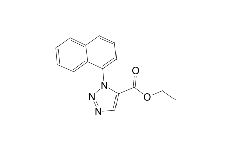 3-(1-naphthalenyl)-4-triazolecarboxylic acid ethyl ester