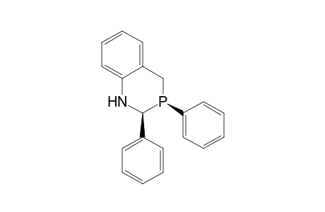 1,3-Benzazaphosphorine, 1,2,3,4-tetrahydro-2,3-diphenyl-, cis-