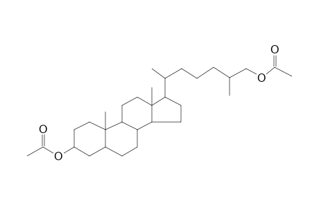 Cholestan-3,26-diol diacetate