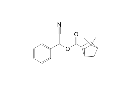 Bicyclo[2.2.1]heptane-2-carboxylic acid, 3,3-dimethyl-, cyanophenylmethyl ester