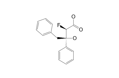 (RR/SS)-2-FLUORO-3-HYDROXY-3,4-DIPHENYLBUTYRIC-ACID