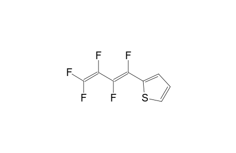 2-[(1E)-1,2,3,4,4-pentafluorobuta-1,3-dienyl]thiophene