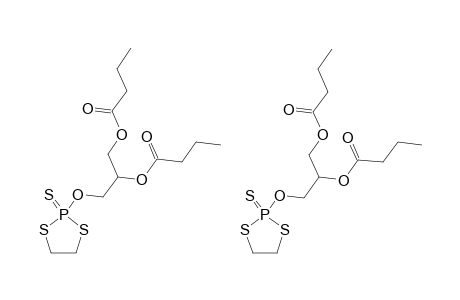 2-O-(1',2'-DIBUTANOYL-SN-GLYCEROL)-2-THIOXO-2-LAMBDA-(5)-[1,3,2]-DITHIAPHOSPHOLANE
