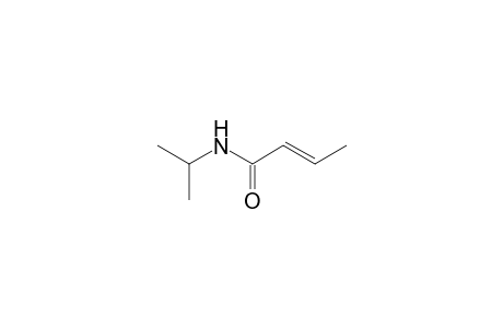 (E)-N-isopropylbut-2-enamide