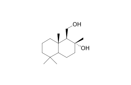 (1S,2R,8aS)-1-(hydroxymethyl)-2,5,5,8a-tetramethyl-3,4,4a,6,7,8-hexahydro-1H-naphthalen-2-ol