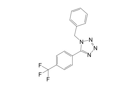 1-Benzyl-5-[4-(trifluoromethyl)phenyl]tetrazole