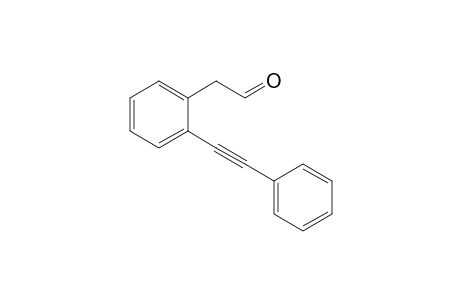 2-(Phenylethynyl)phenylethanal