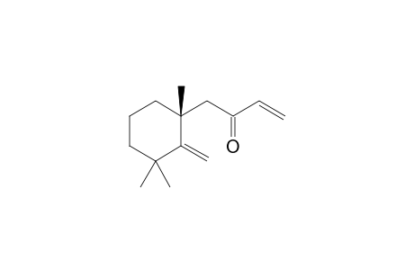 1-(1,3,3-trimethyl-2-methylenecyclohexyl)-3-buten-2-one