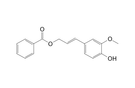 Coniferyl benzoate (E)-