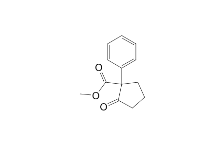 2-Carbomethoxy-2-phenylcyclopentanone