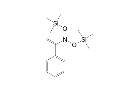 1-phenylvinyl-bis(trimethylsilyloxy)amine
