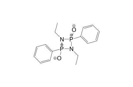 1,3-Diethyl-2,4-diphenyl-2,4-dioxide 1,3,2,4-diazadiphosphetidine