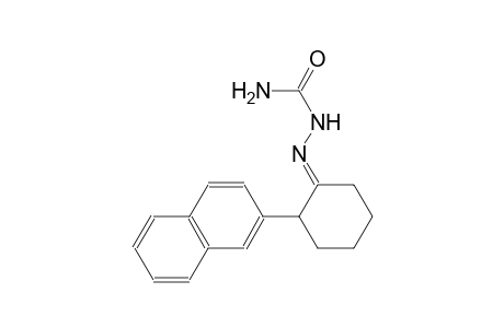 (1E)-2-(2-naphthyl)cyclohexanone semicarbazone
