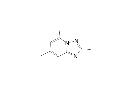 s-Triazolo[1,5-a]pyridine, 2,5,7-trimethyl-