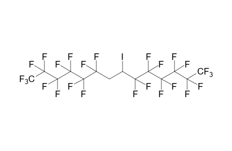 1,1,1,2,2,3,3,4,5,5,6,6,9,9,10,10,11,11,12,12,13,13,14,14,14-hexacosafluoro-7-iodotetradecane