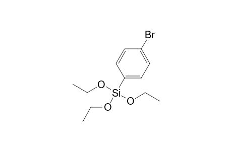 4-Bromo(triethoxysilyl)benzene