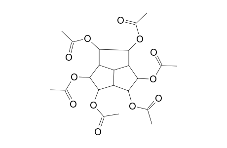 all-exo-2,3,5,6,8,9-Hexacetoxytricyclo[5.2.1.0(4,10)]decane