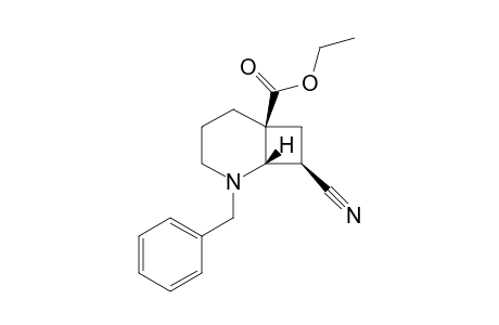 Ethyl 2-Benzyl-cis-8-cyano-cis-2-azabicyclo[4.2.0]octane-6-carboxylate