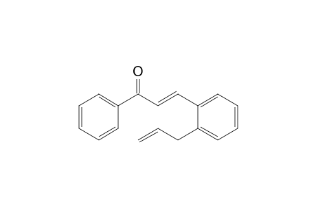 1-Phenyl-3-[2'-(prop-2"-enyl)phenyl]prop-2-en-1-one