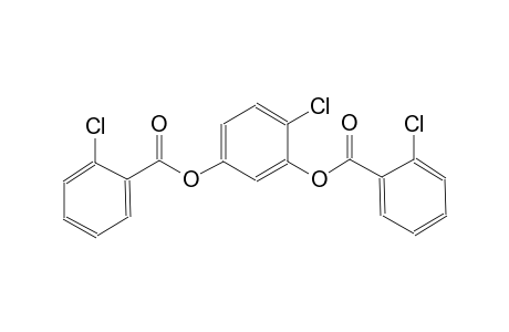 2-chloro-5-[(2-chlorobenzoyl)oxy]phenyl 2-chlorobenzoate