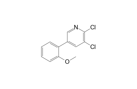 3-(2-Methoxyphenyl)-5,6-dichloropyridine