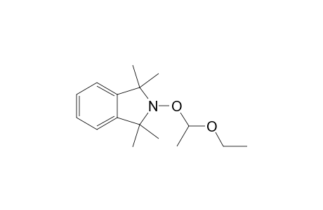 ETHYL-1-(1,1,3,3-TETRAMETHYL-2,3-DIHYDRO-1H-ISOINDOL-2-YLOXY)-ETHYLETHER