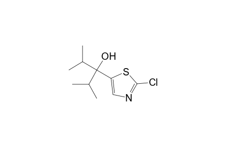 5-Thiazolemethanol, 2-chloro-.alpha.,.alpha.-bis(1-methylethyl)-
