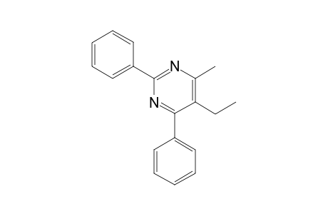 5-ethyl-4-methyl-2,6-diphenylpyrimidine