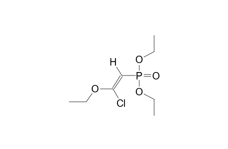 DIETHYL Z-2-CHLORO-2-ETHOXYVINYLPHOSPHONATE
