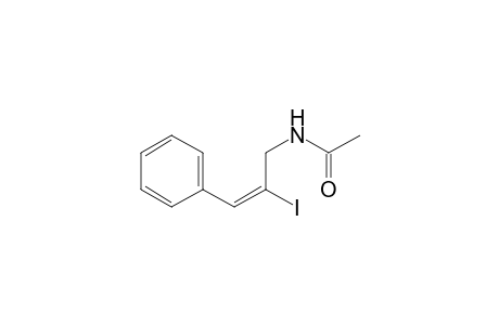 Acetamide, N-(2-iodo-3-phenyl-2-propenyl)-