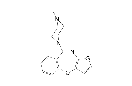 9-(4'-Methyl-1'-piperazinyl)thieno[3,2-b-[1,4]benzoxazepine